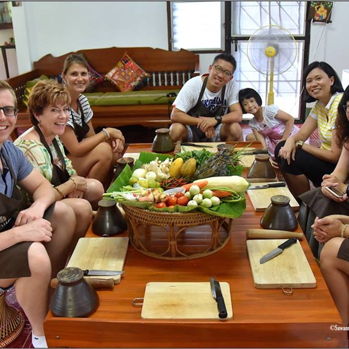 Suwannee Thai Kochkurs Chiang Rai