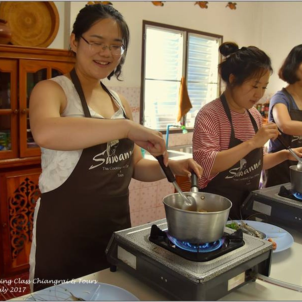Suwannee Thai Kochkurs Chiang Rai