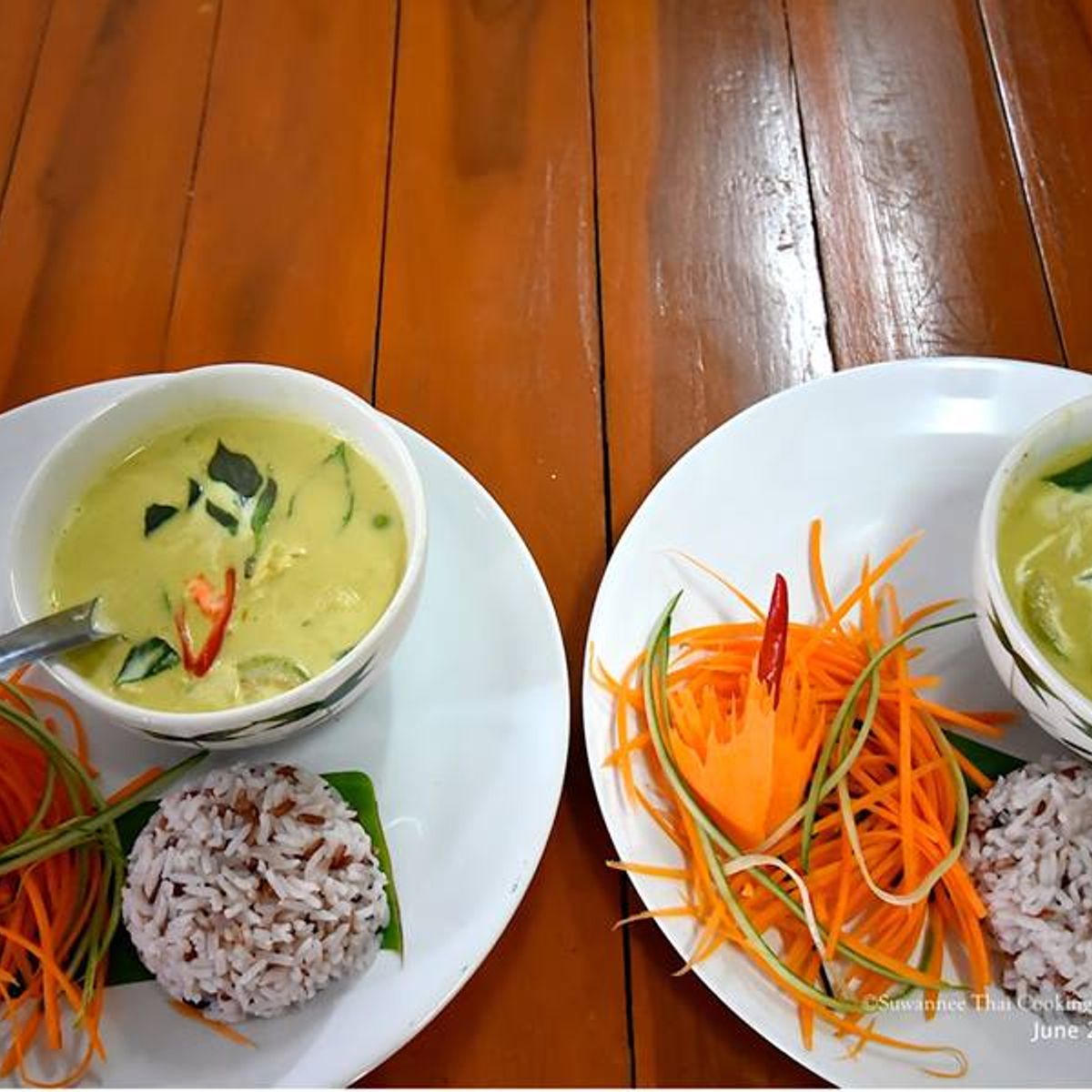 Suwannee Thai Kochkurs Chiang Rai