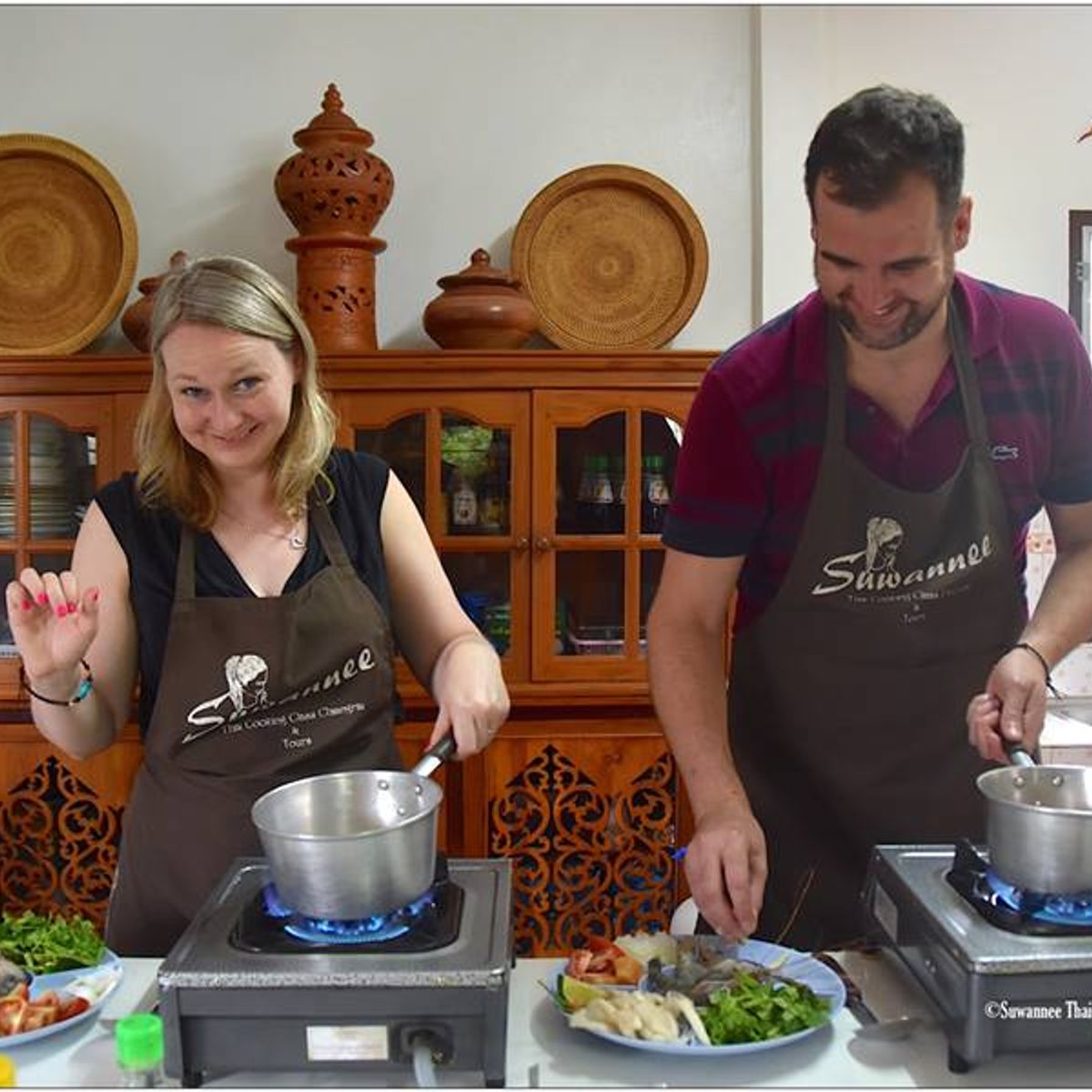 Suwannee Thai Kochkurs Chiang Rai