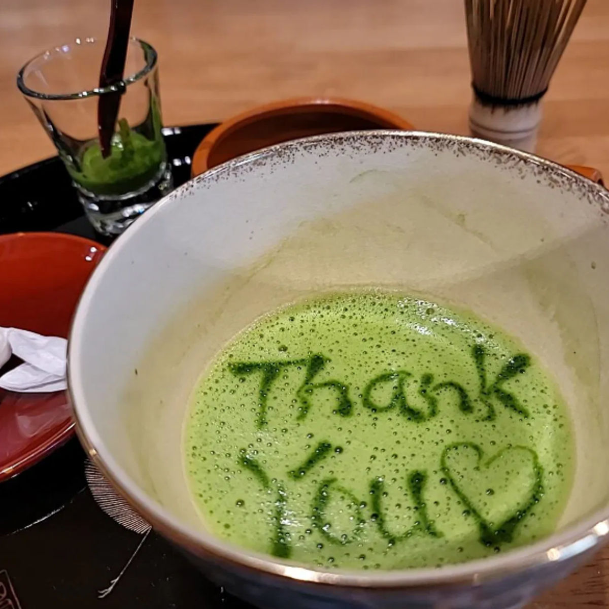 Table-Style Tea Ceremony at a 100-Year-Old Machiya in Kyoto