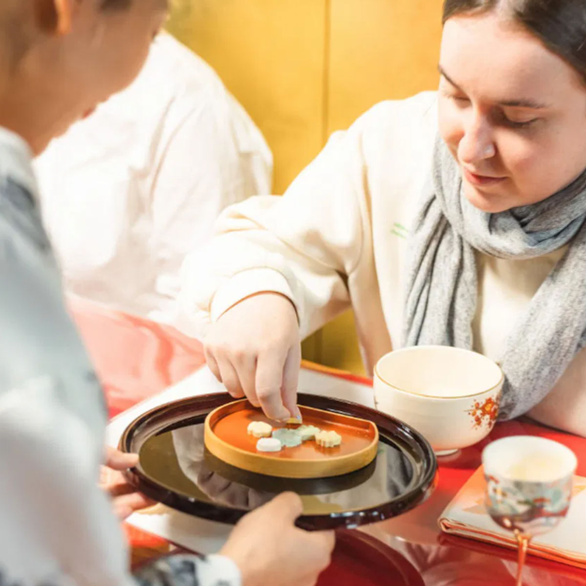 Table-Style Tea Ceremony at a 100-Year-Old Machiya in Kyoto