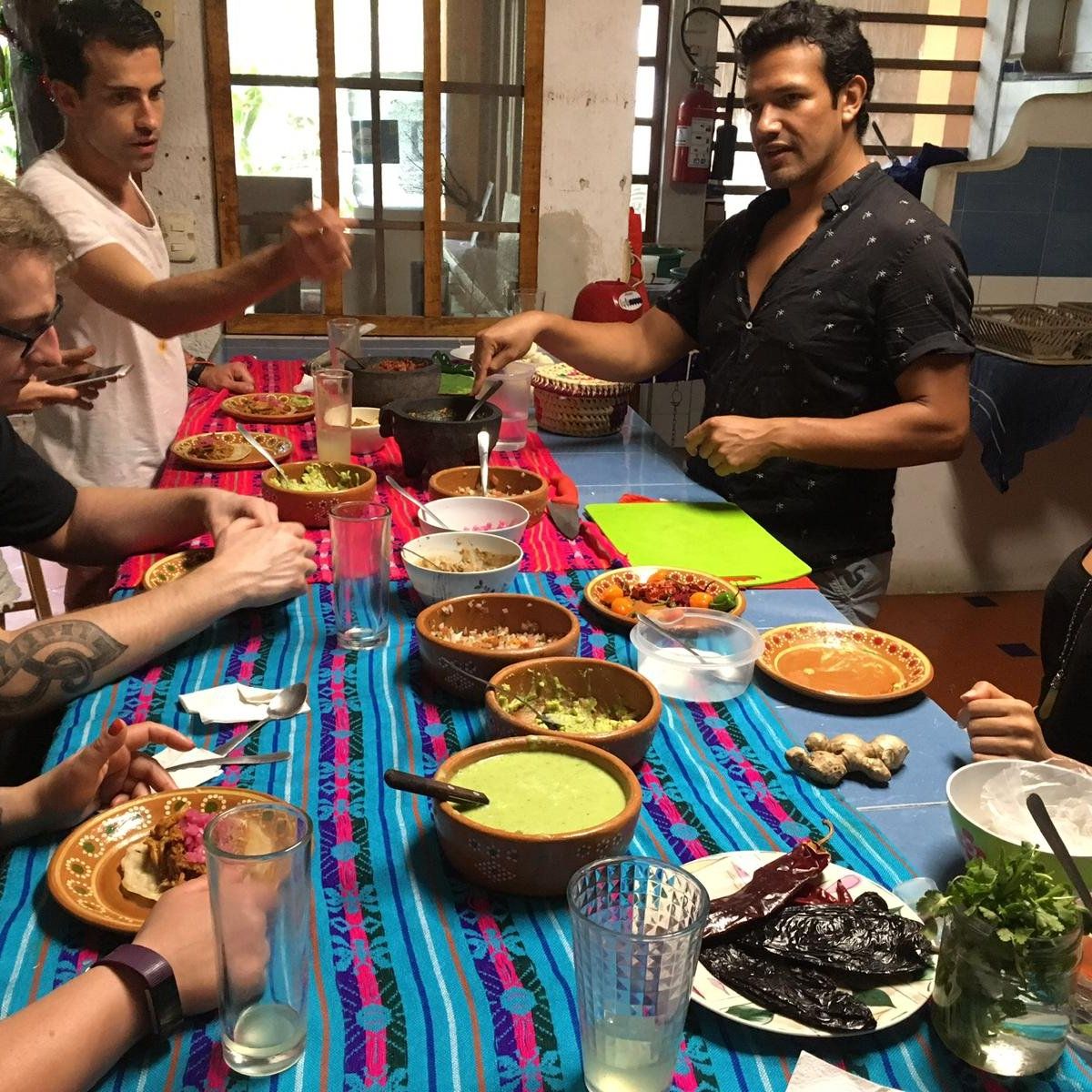 Taco Workshop & Degustation in Tulum with Local Chef & Taco Expert