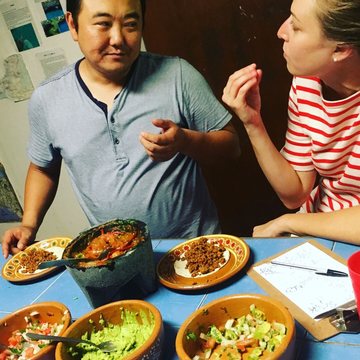 Taco Workshop & Degustation in Tulum with Local Chef & Taco Expert