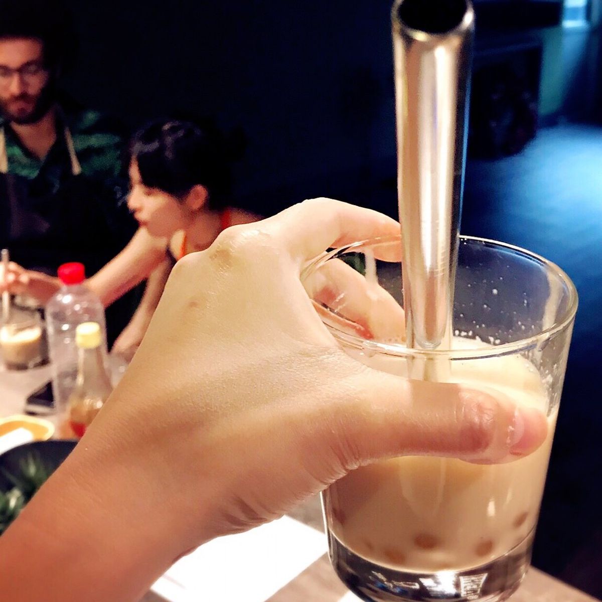 Taipei Food Tour and Colourful Bubble Tea Making