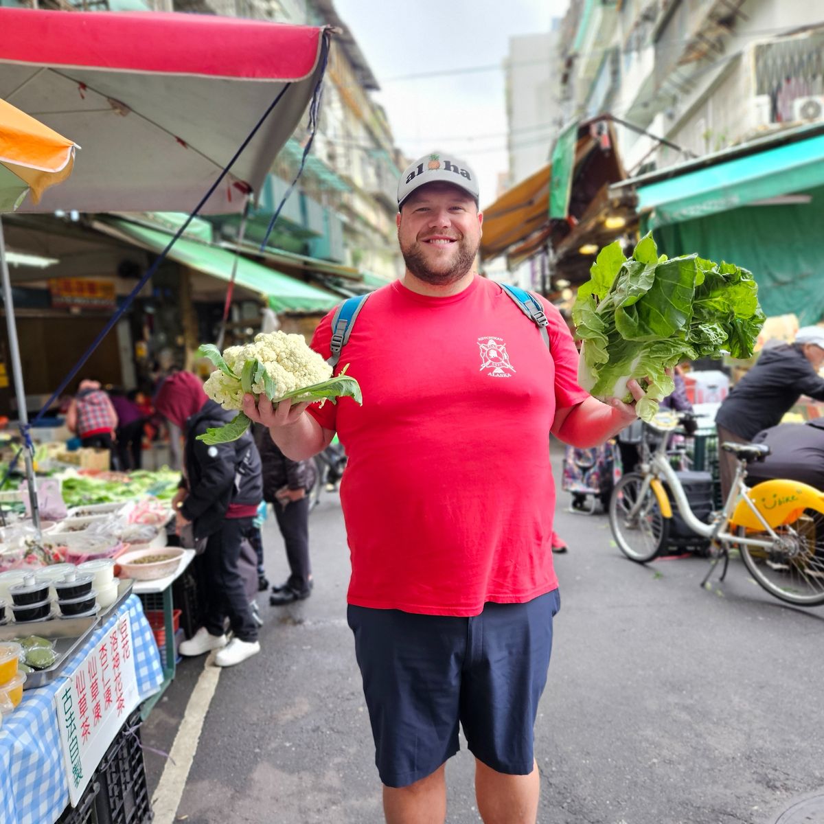 Taipei Market Secrets & The Bountiful Stir-Fried Rice Experience