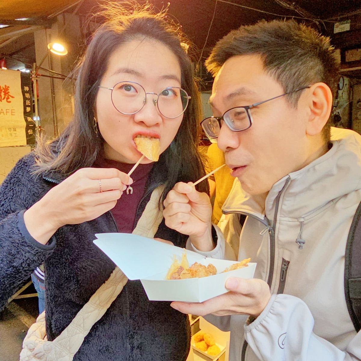 Taipei Market Secrets & The Bountiful Stir-Fried Rice Experience