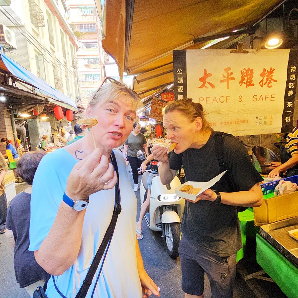 Taipei Market Secrets & The Taiwanese Risotto Experience