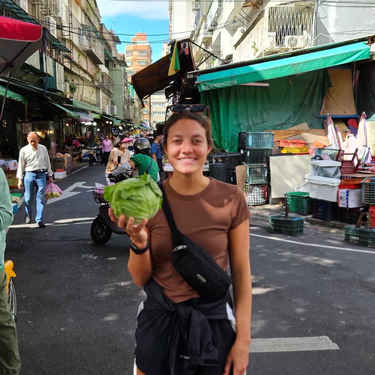 Taipei Market Secrets & The Taiwanese Risotto Experience