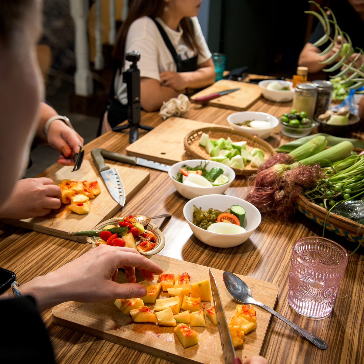 Taiwanese Aboriginal Cooking Experience in Hualien