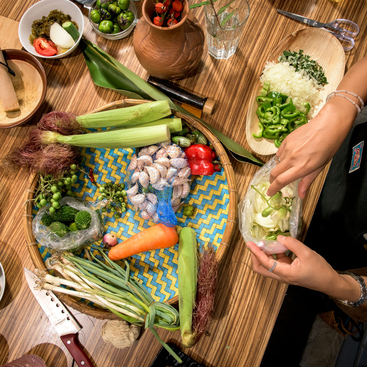 Taiwanese Aboriginal Cooking Experience in Hualien
