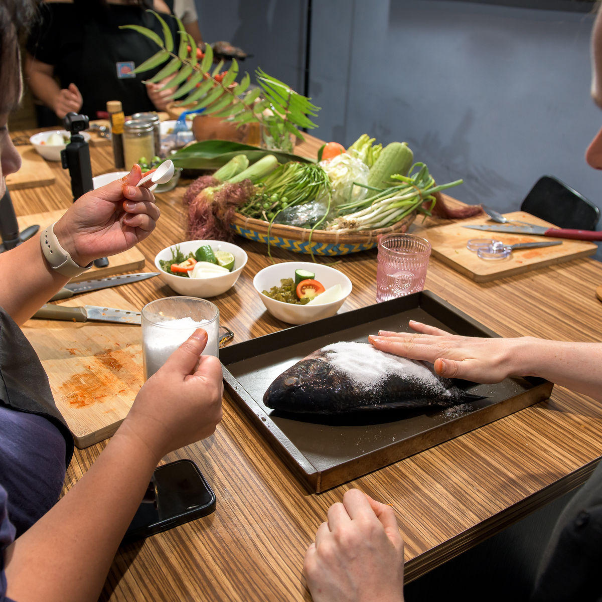 Taiwanese Aboriginal Cooking Experience in Hualien