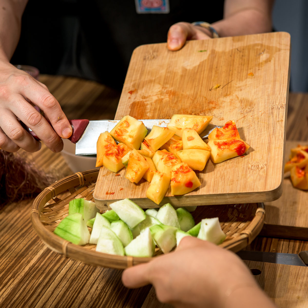 Taiwanese Aboriginal Cooking Experience in Hualien
