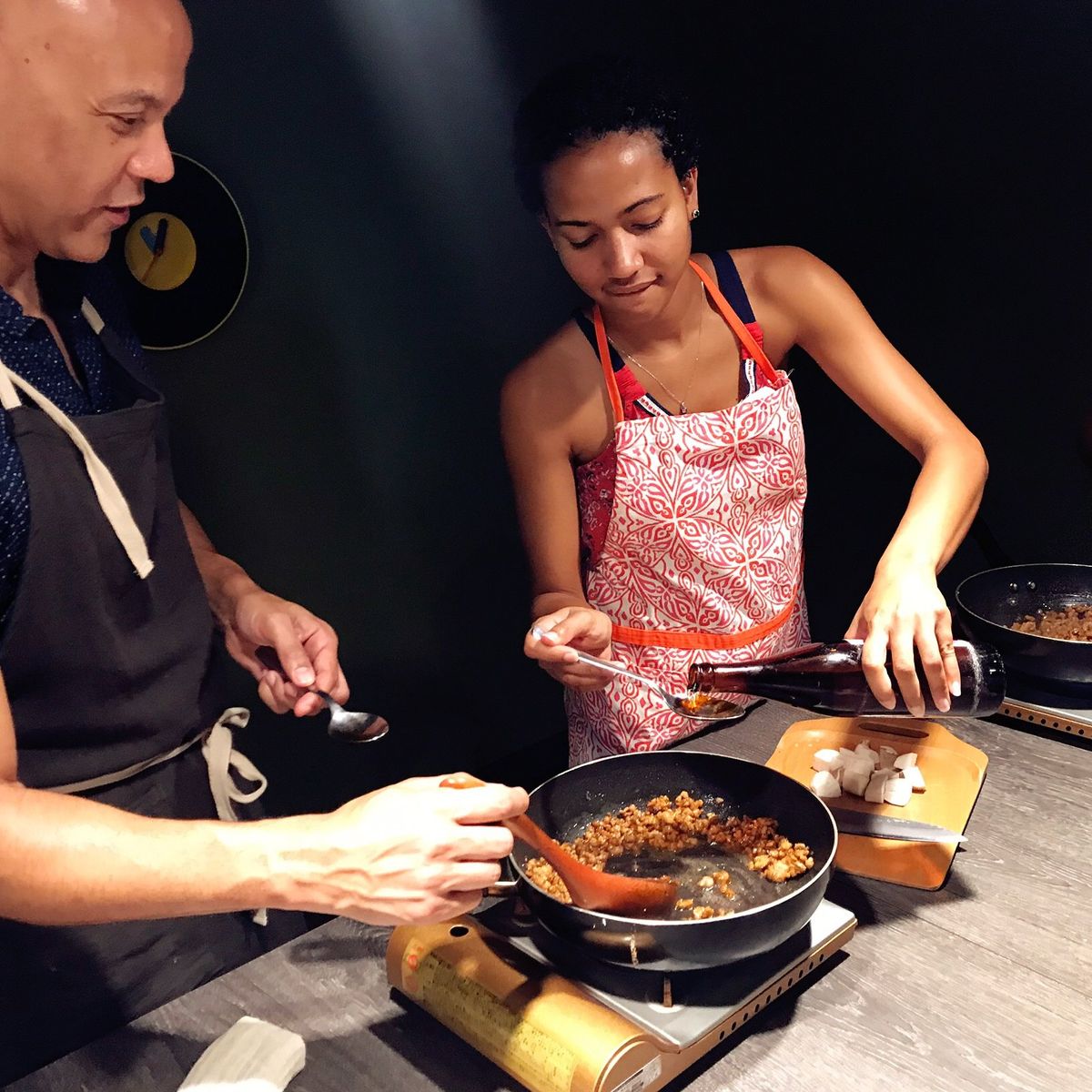 Taiwanese Cooking Class with Food and Culture