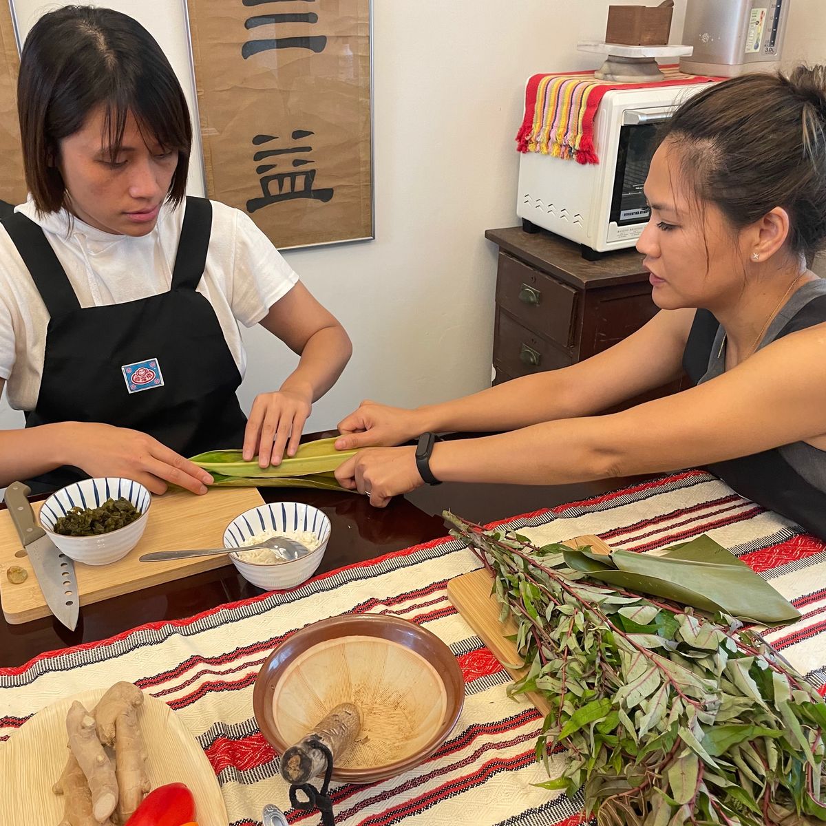 Taiwanese Indigenous Cooking Class in Taipei