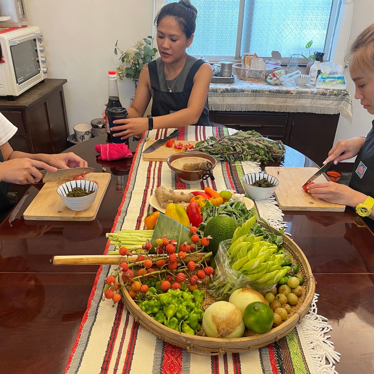 Taiwanese Indigenous Cooking Class in Taipei