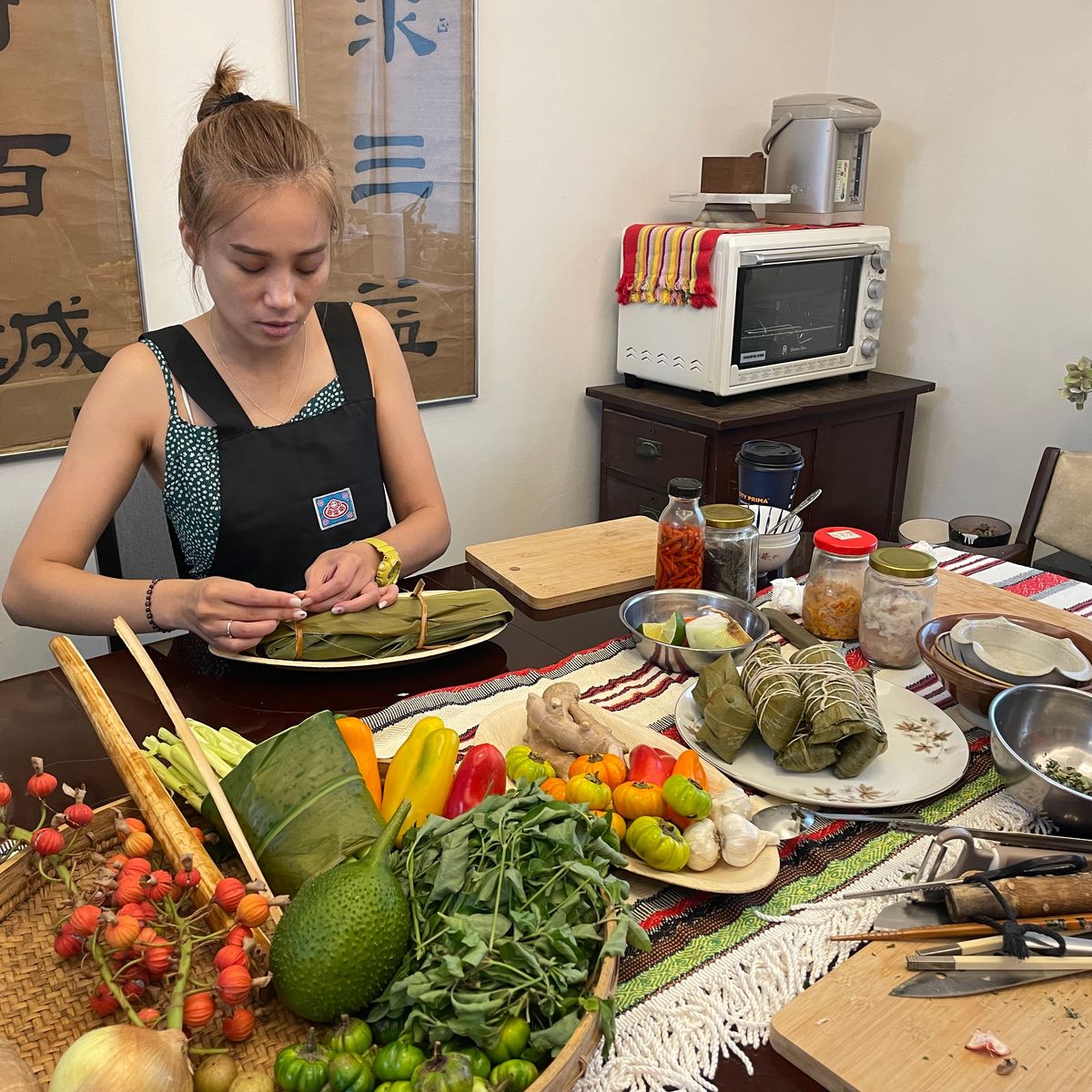 Taiwanese Indigenous Cooking Class in Taipei