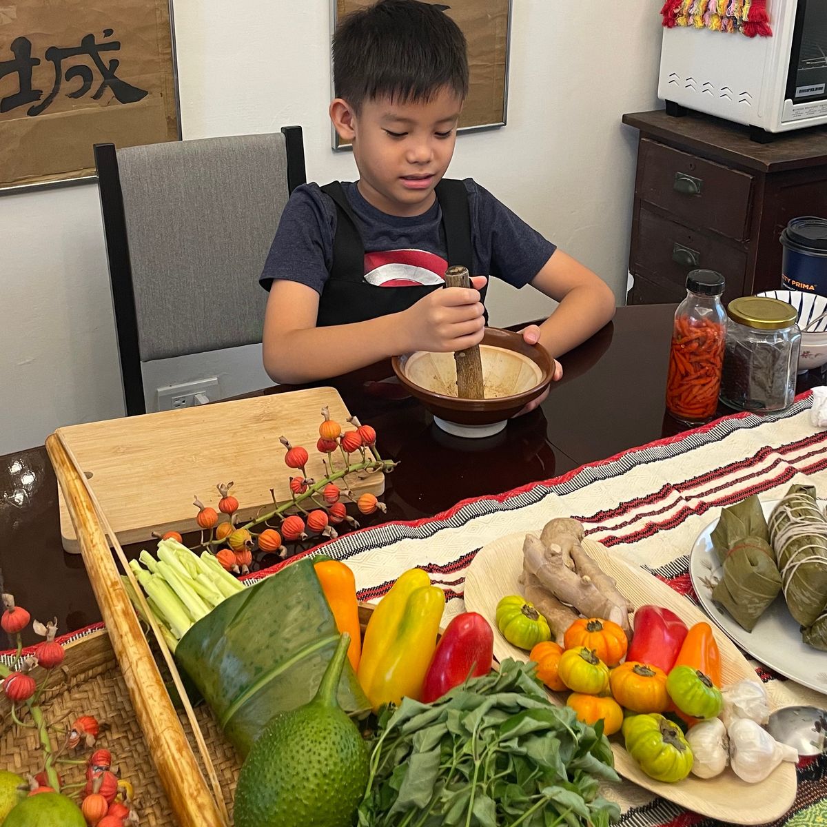 Taiwanese Indigenous Cooking Class in Taipei
