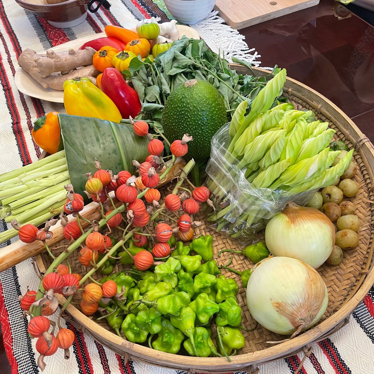 Taiwanese Indigenous Cooking Class in Taipei