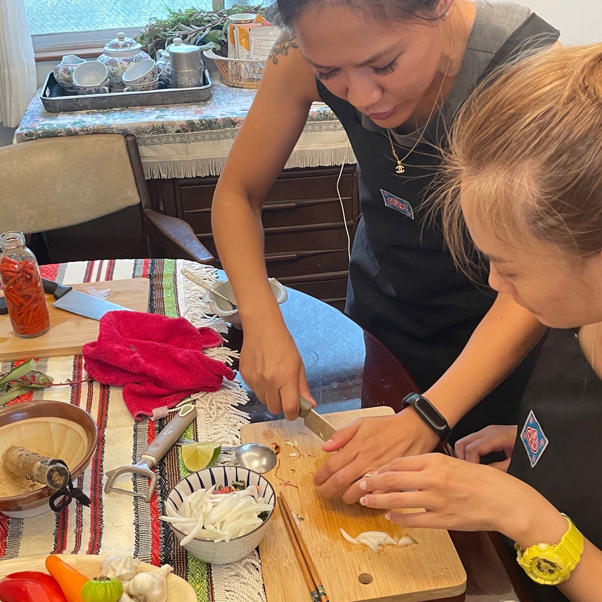 Taiwanese Indigenous Cooking Class in Taipei