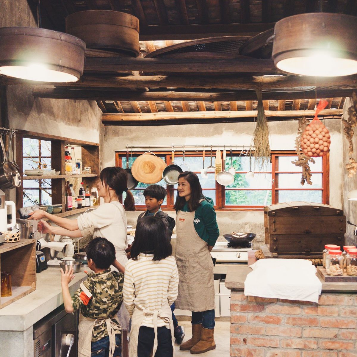 Taiwanese Kueh Cooking Class in Traditional House