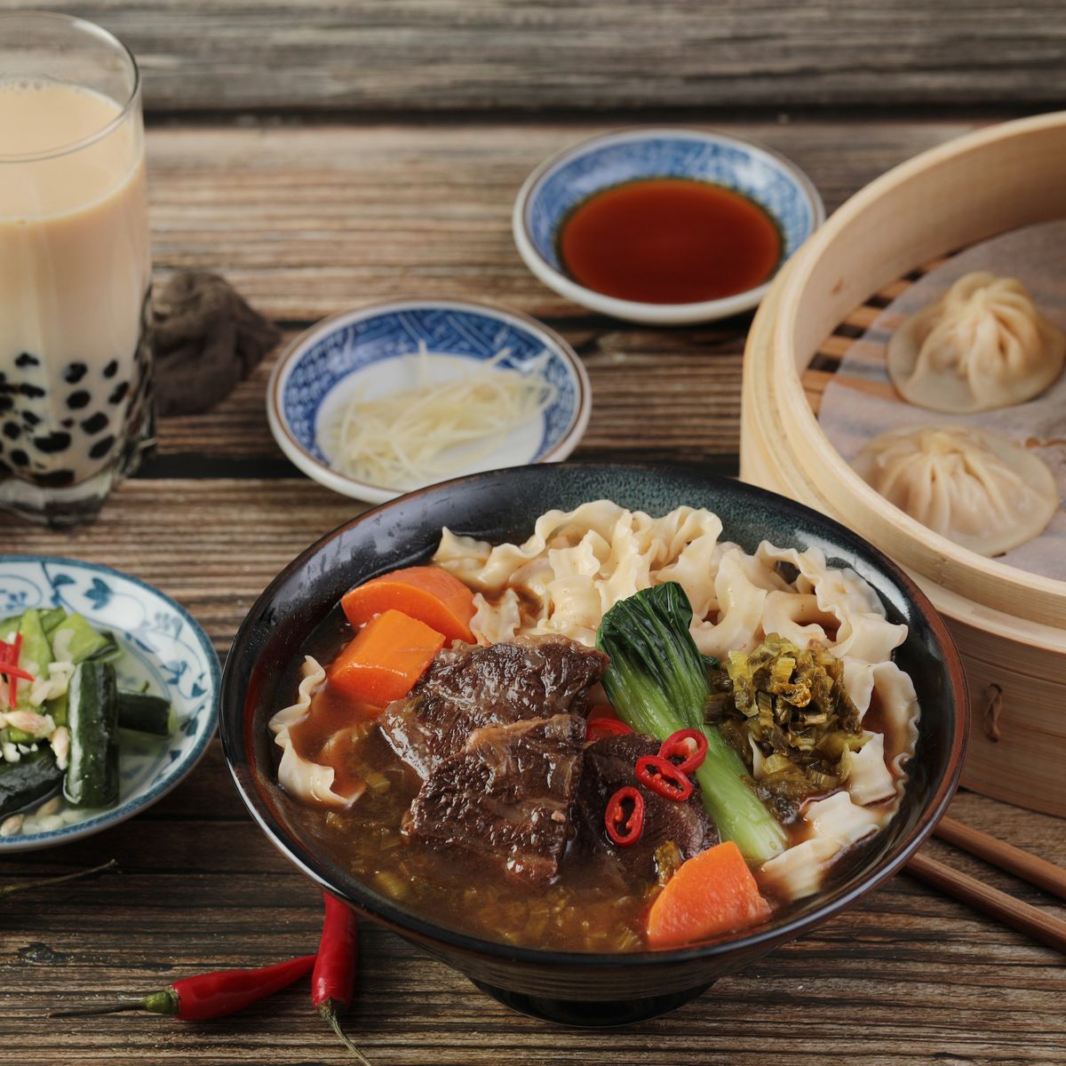 Taiwanese Xiao Long Bao & Beef Noodles Cooking Class