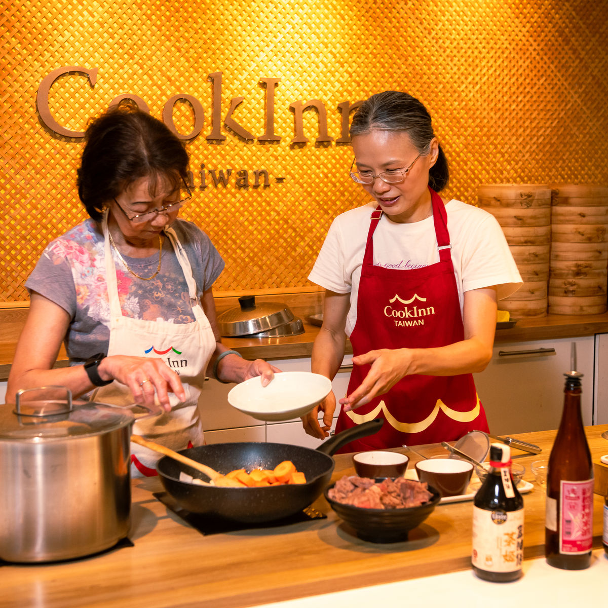 Taiwanese Xiao Long Bao & Beef Noodles Cooking Class