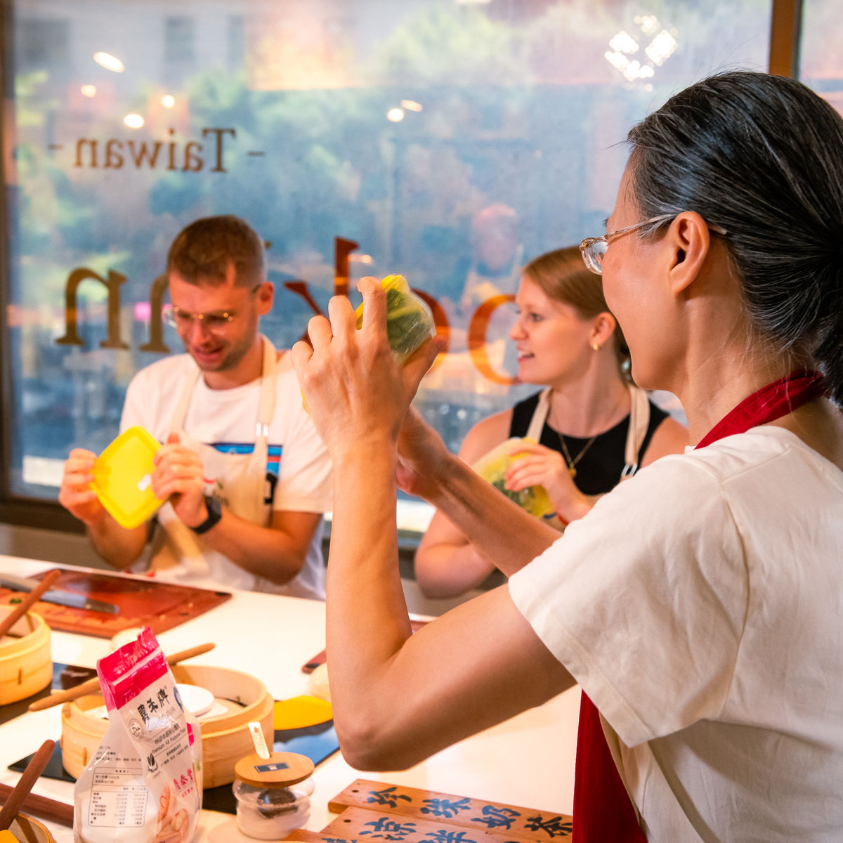 Taiwanese Xiao Long Bao & Beef Noodles Cooking Class
