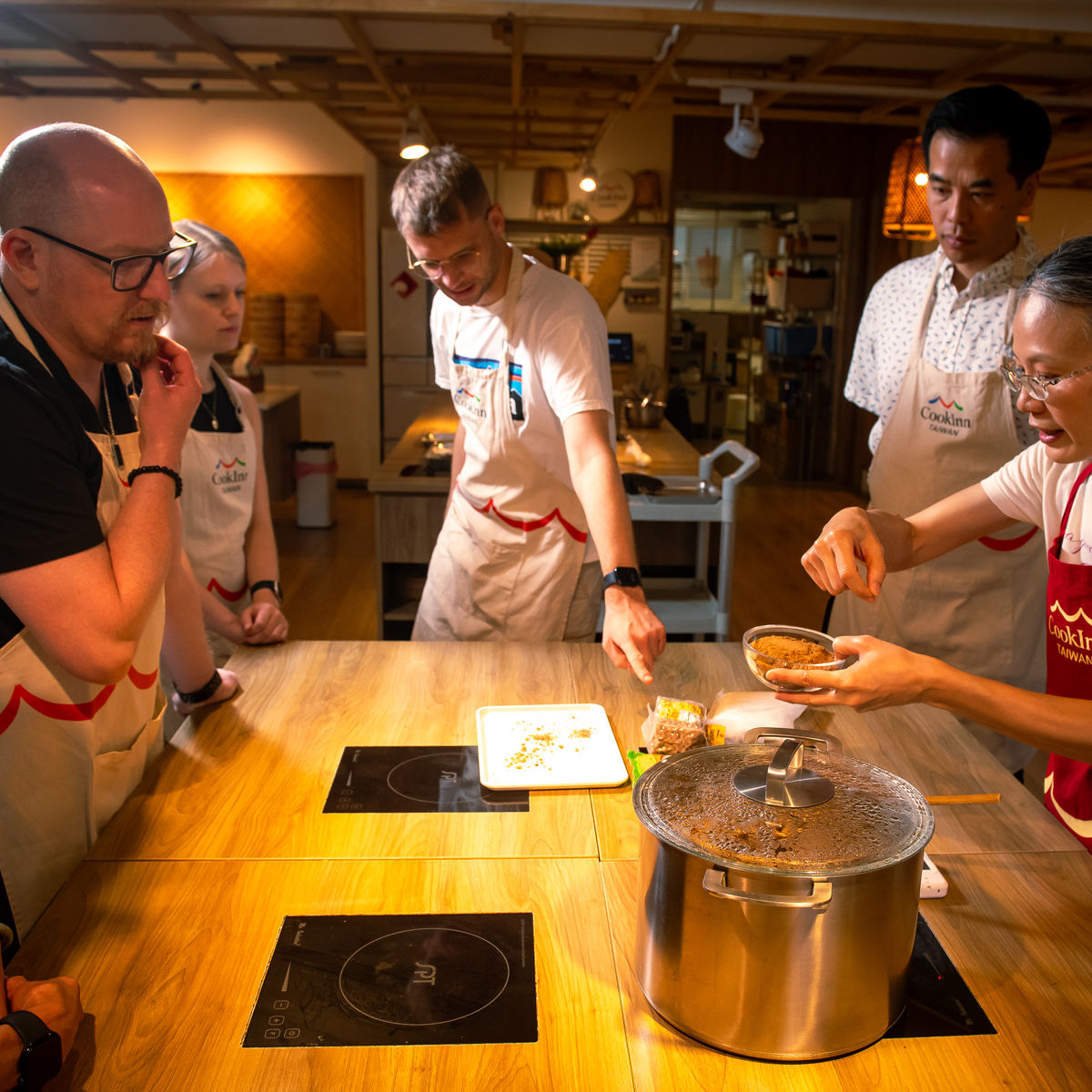 Taiwanese Xiao Long Bao & Beef Noodles Cooking Class