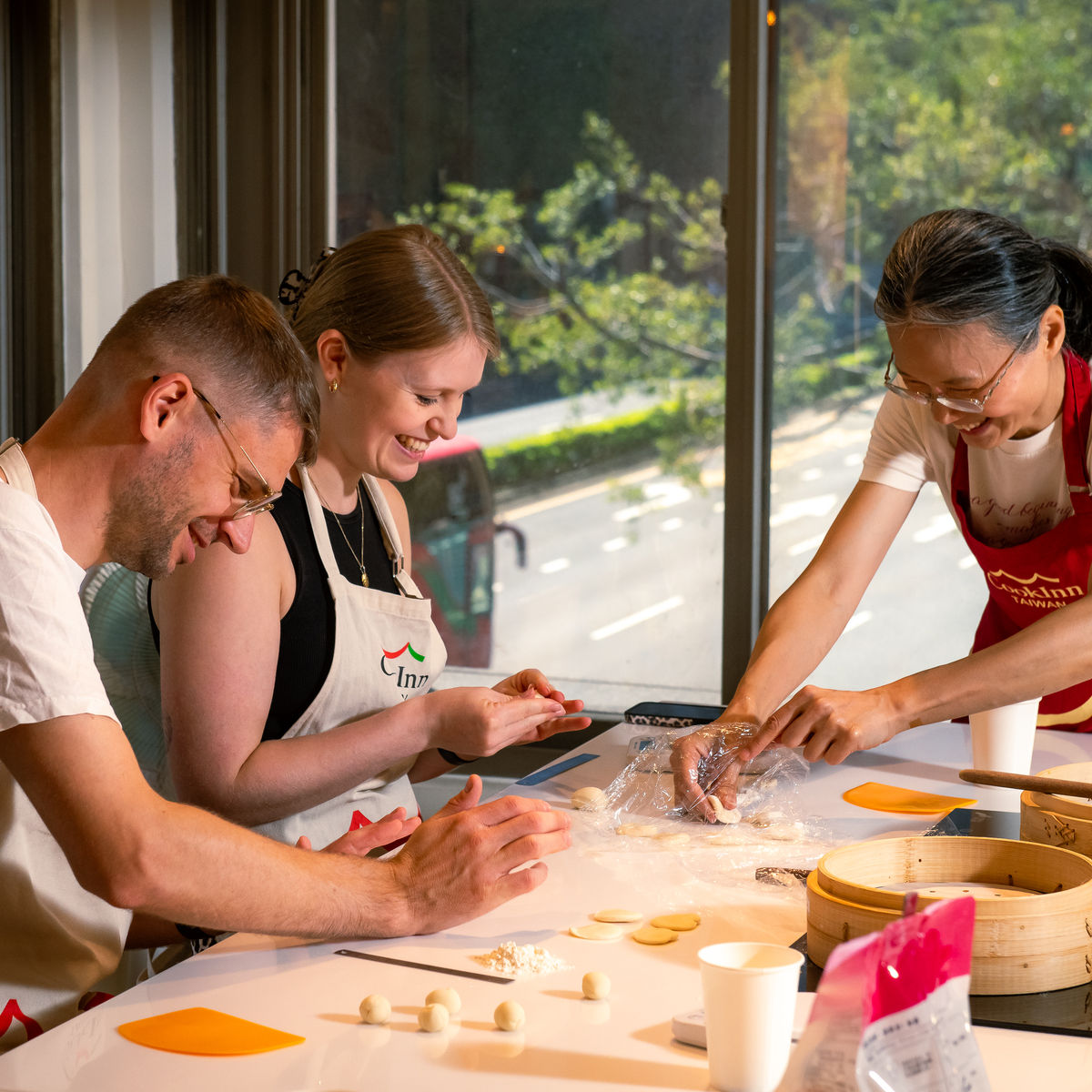 Taiwanese Xiao Long Bao & Beef Noodles Cooking Class