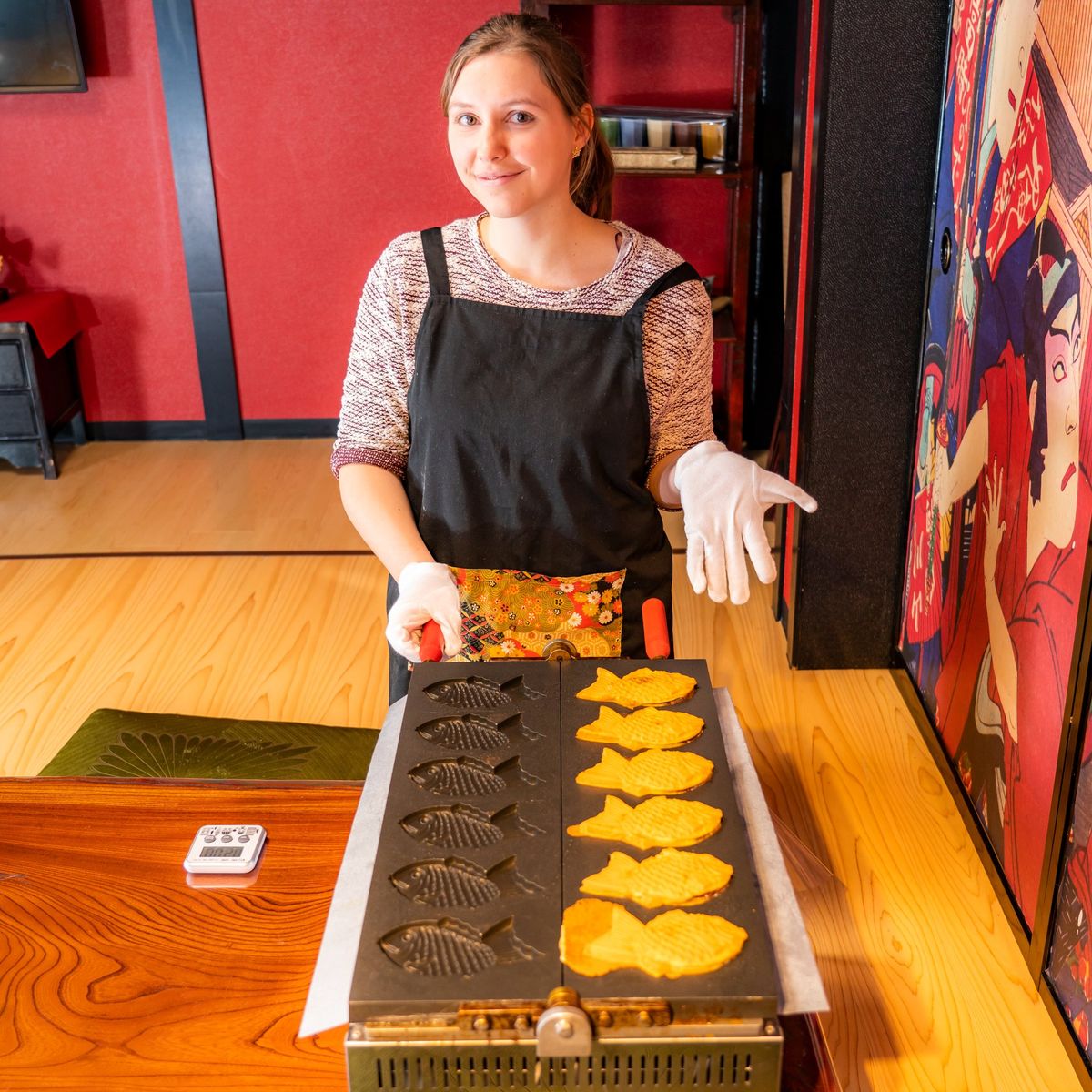 Taiyaki : Créez votre propre snack japonais traditionnel