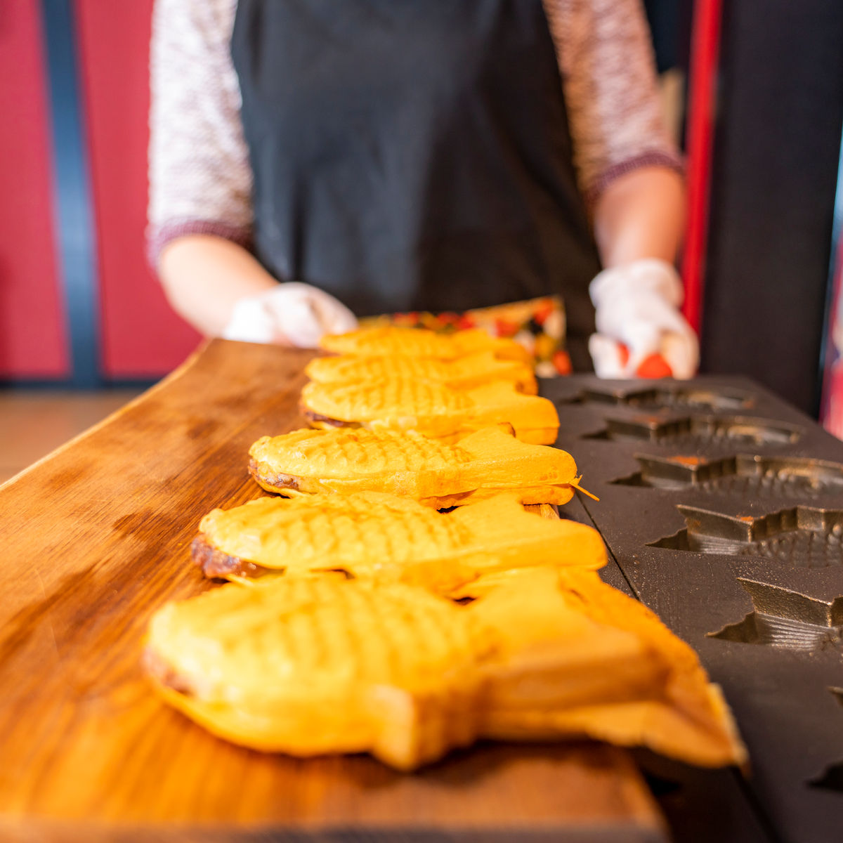 Taiyaki : Créez votre propre snack japonais traditionnel