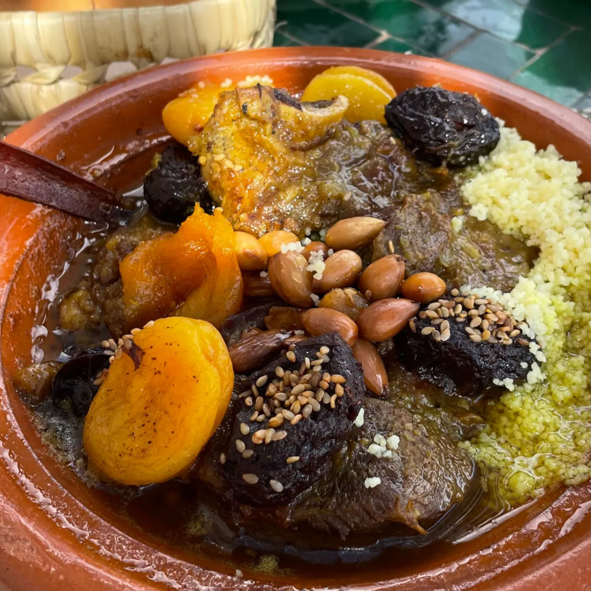 Tajine Cooking Class in Riad Jona Marrakech