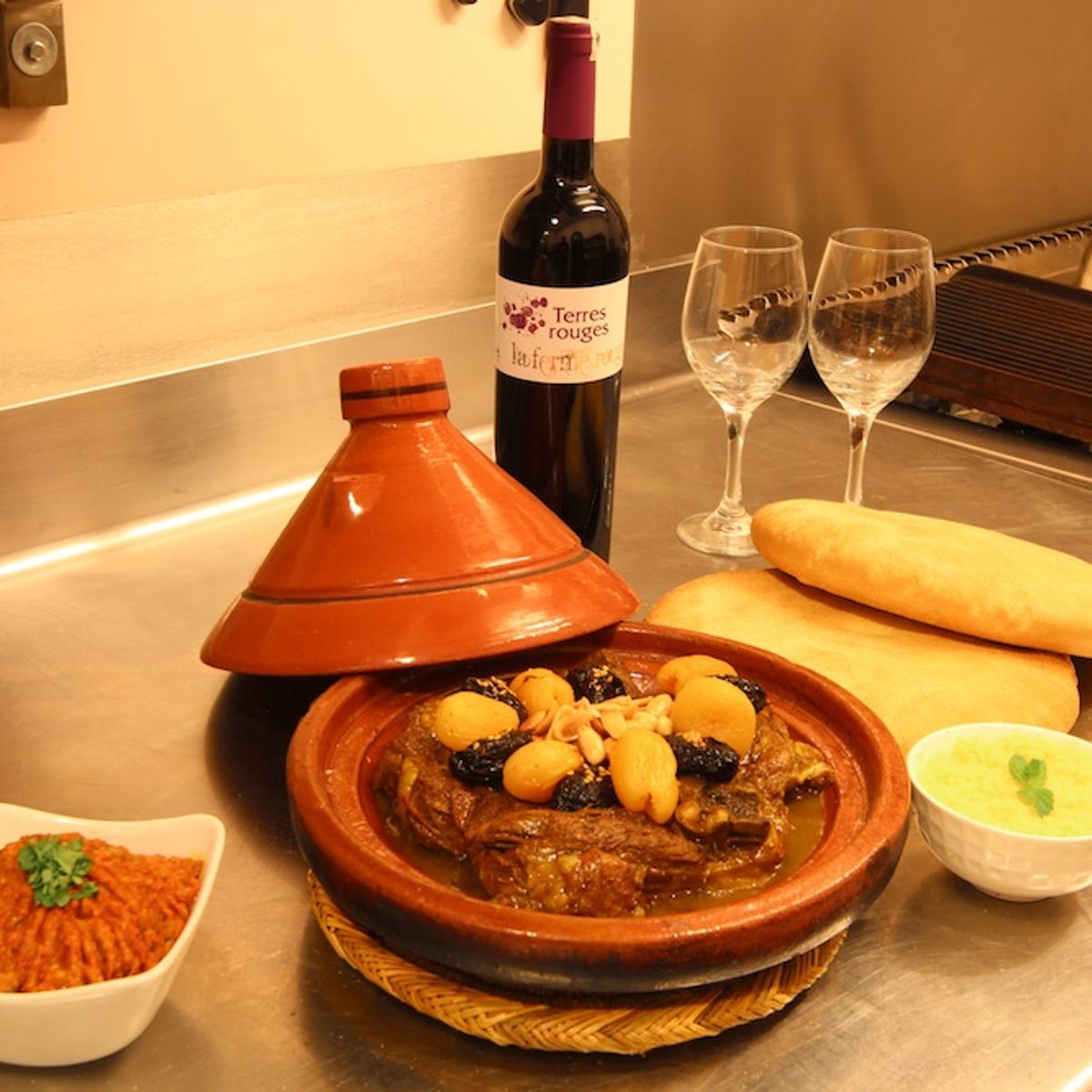 Tajine Cooking Class in Riad Jona Marrakech