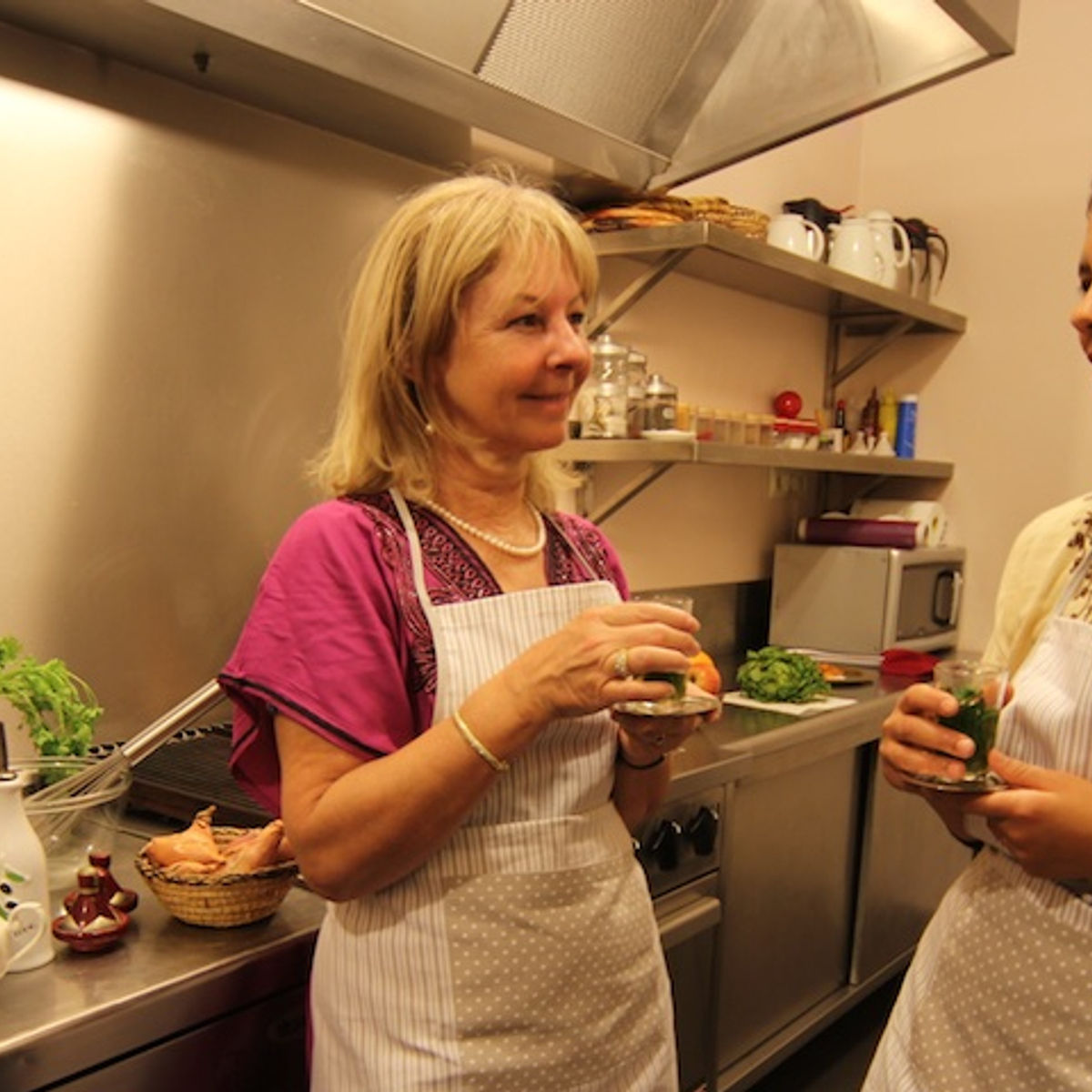 Tajine Cooking Class in Riad Jona Marrakech