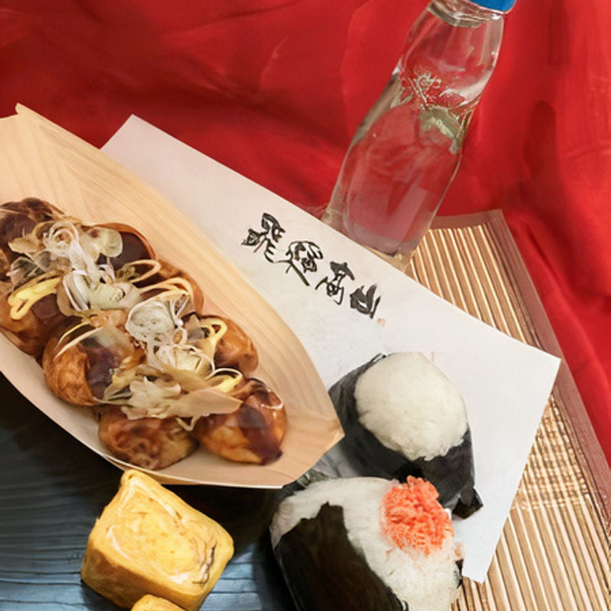 Takoyaki, Fruit Daifuku & Matcha Experience in Takayama