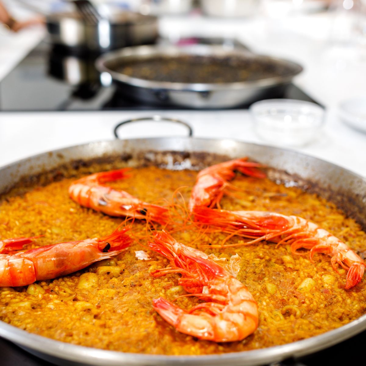 Tapas and Paella Culinary Class in a Special Gastronomic Place