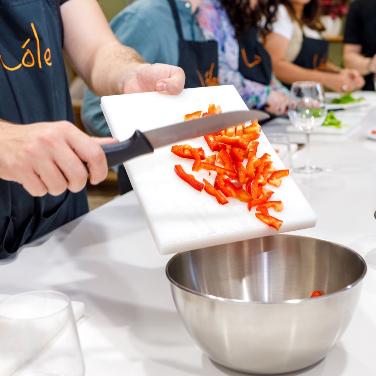 Tapas and Paella Culinary Class in a Special Gastronomic Place