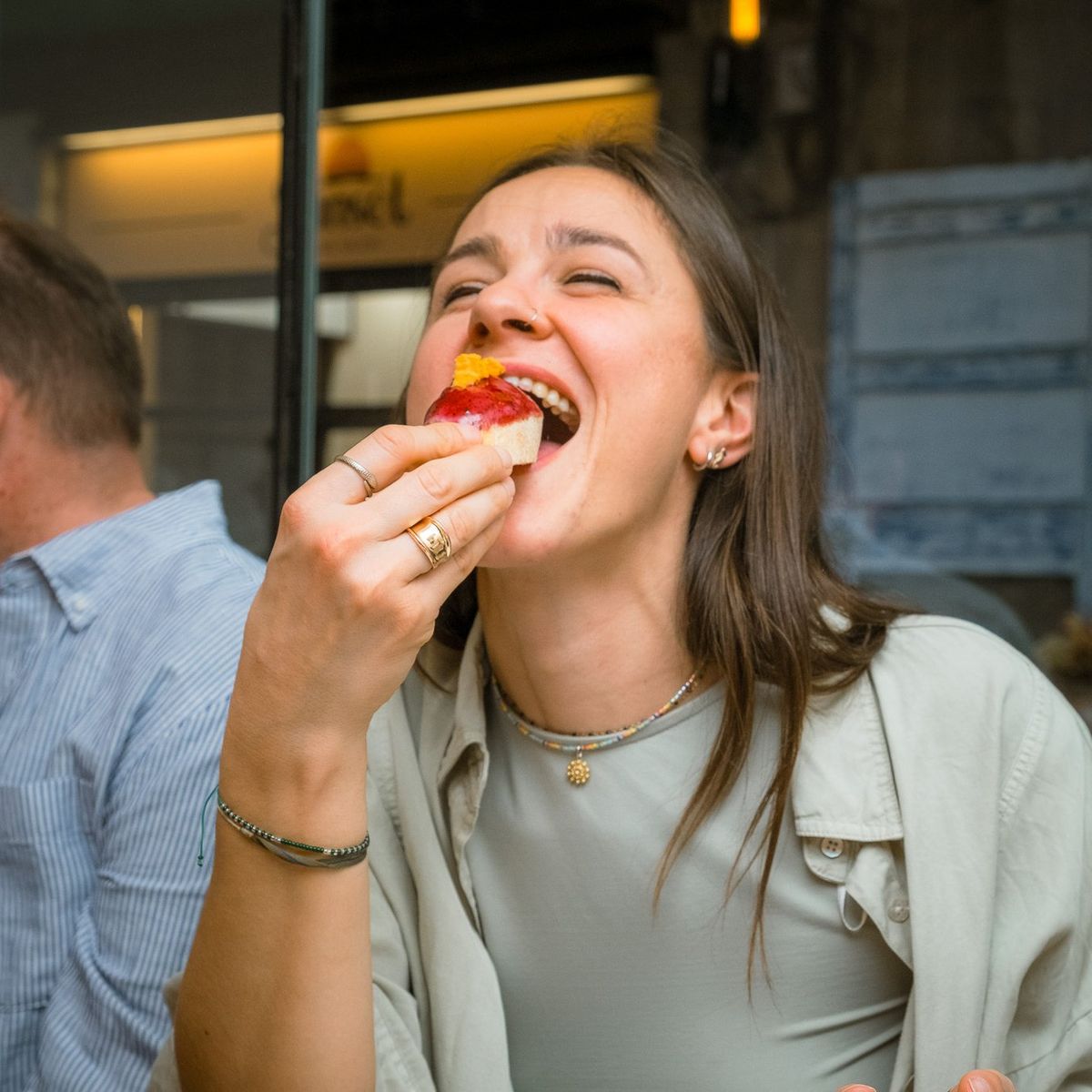 Tapas Food Walking Tour with Drinks in Barcelona