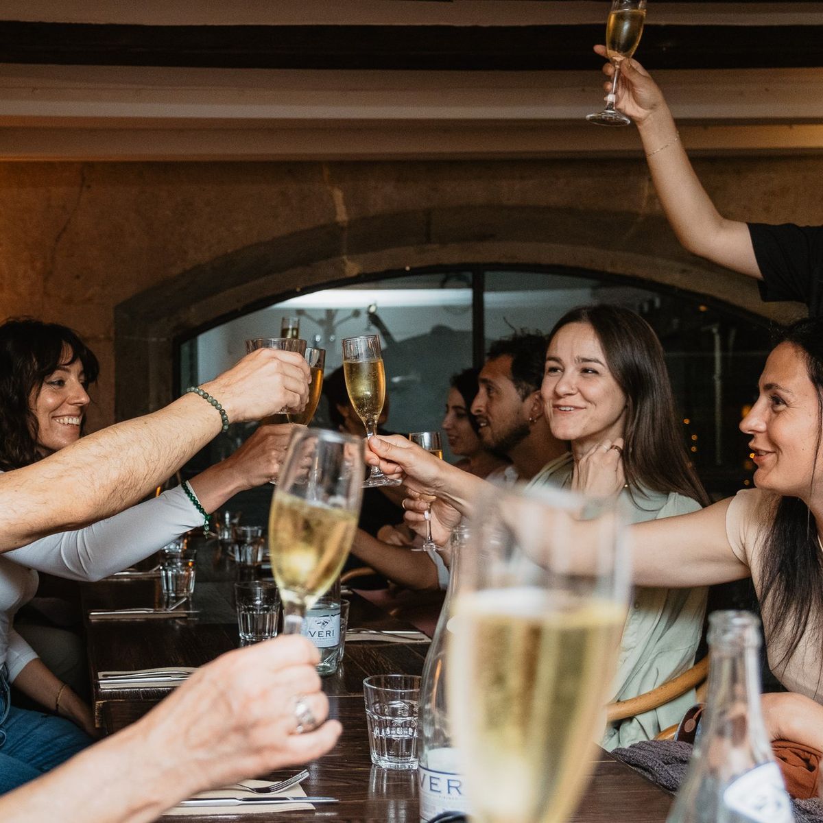 Tapas Food Walking Tour with Drinks in Barcelona