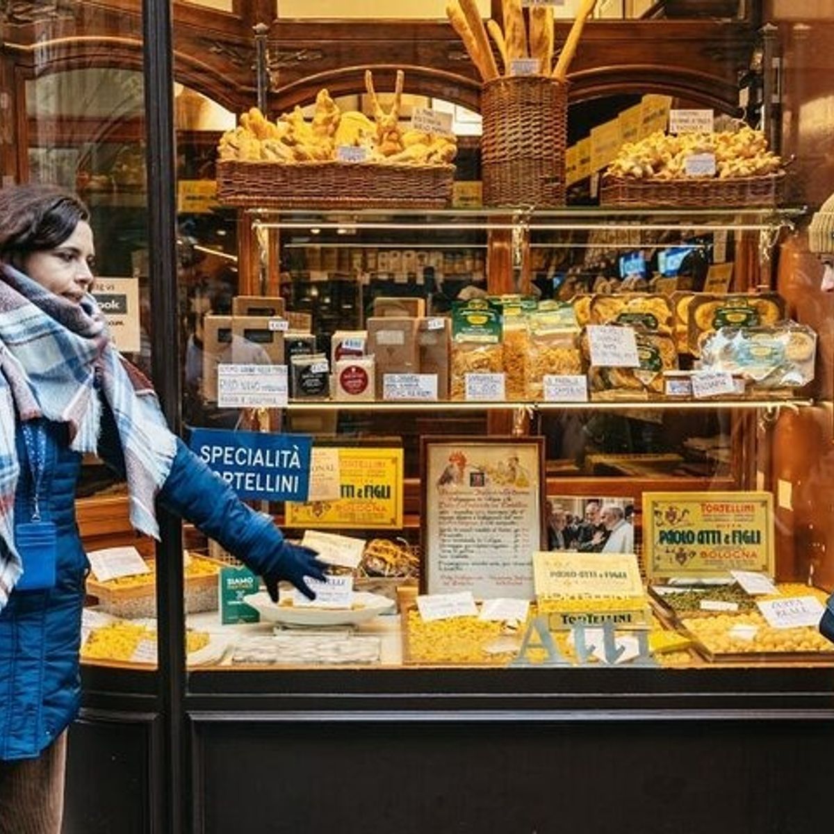 A Taste of Bologna: Guided Food Walking Tour