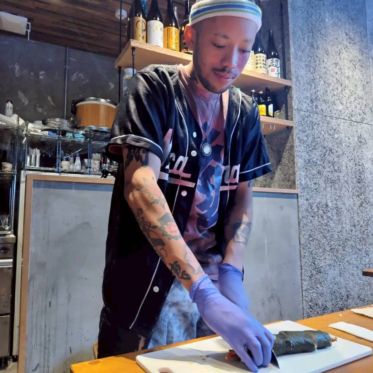 Maki Sushi & Chicken Onigiri Cooking Experience in Osaka