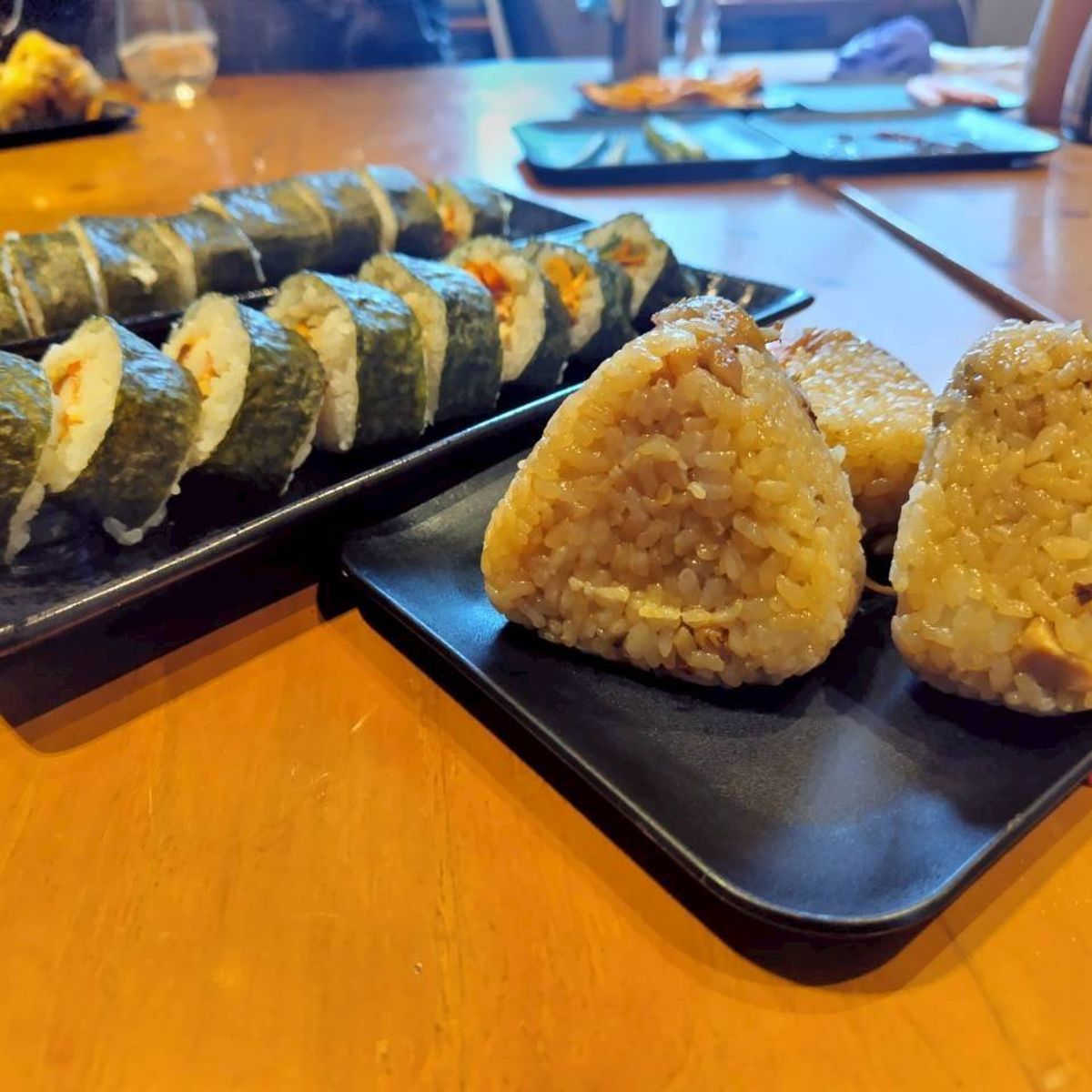 Maki Sushi & Chicken Onigiri Cooking Experience in Osaka