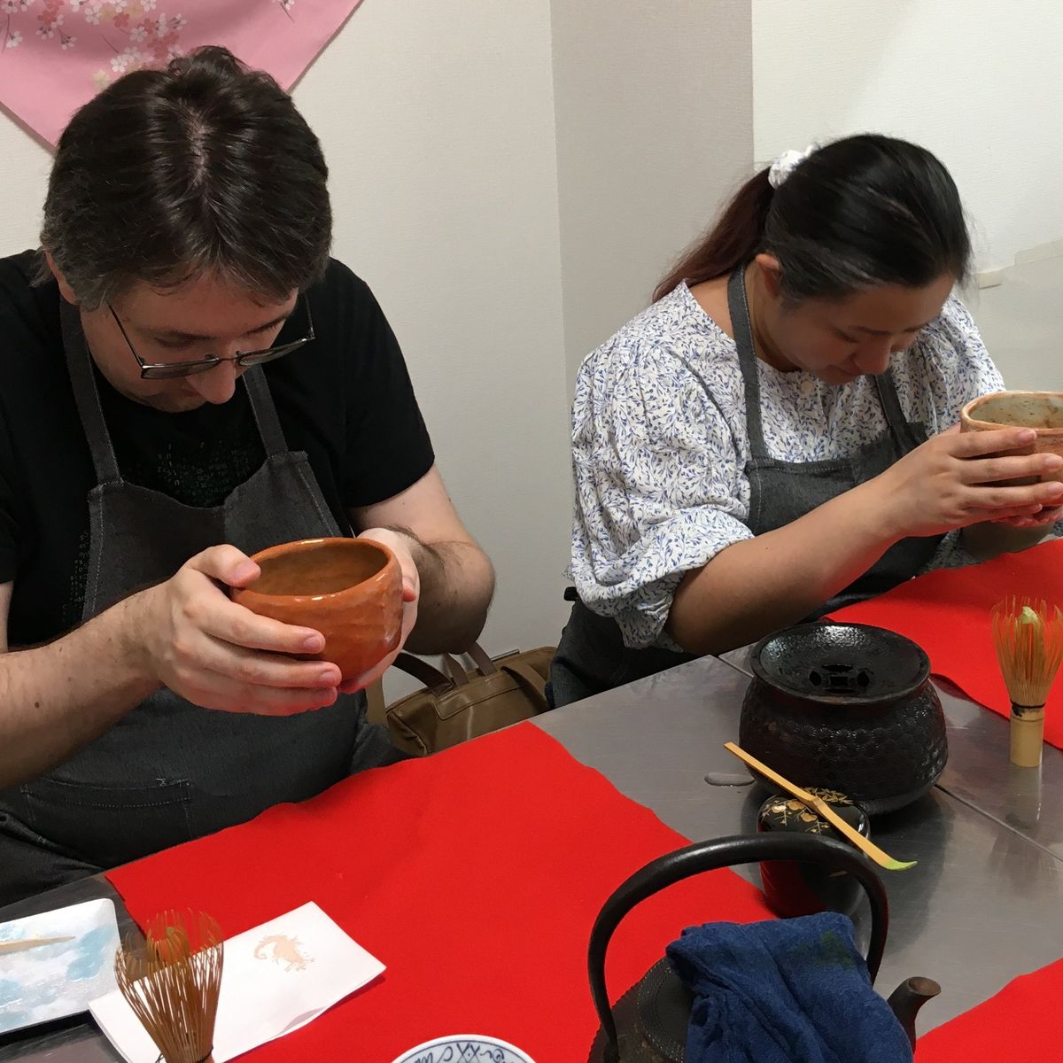 Atelier pratique de cuisine de Nagoya et cérémonie du thé matcha avec une grand-mère japonaise