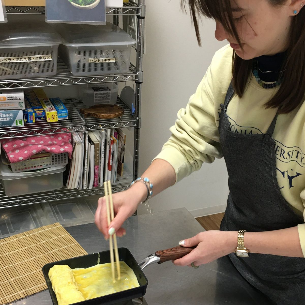 Atelier pratique de cuisine de Nagoya et cérémonie du thé matcha avec une grand-mère japonaise