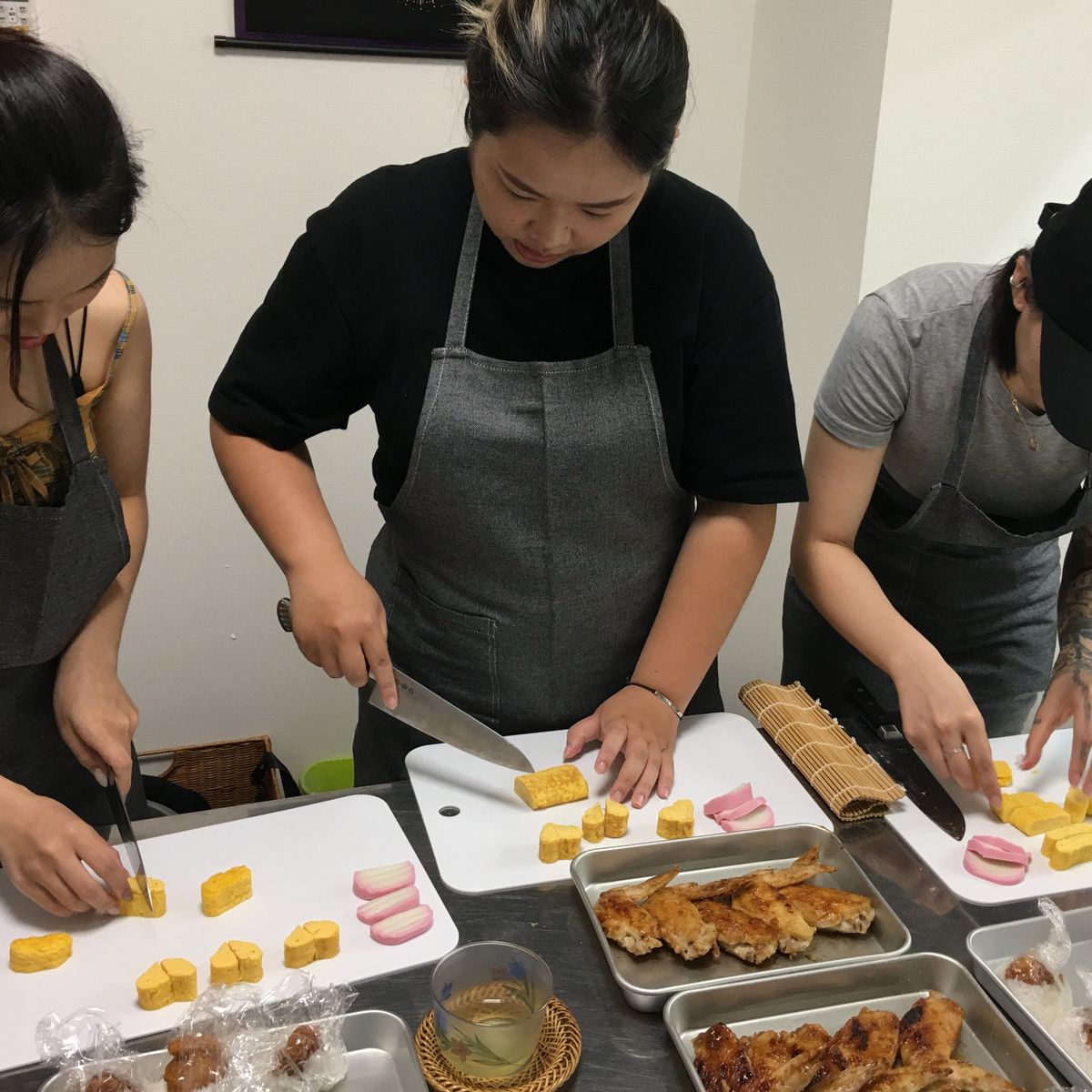 Atelier pratique de cuisine de Nagoya et cérémonie du thé matcha avec une grand-mère japonaise
