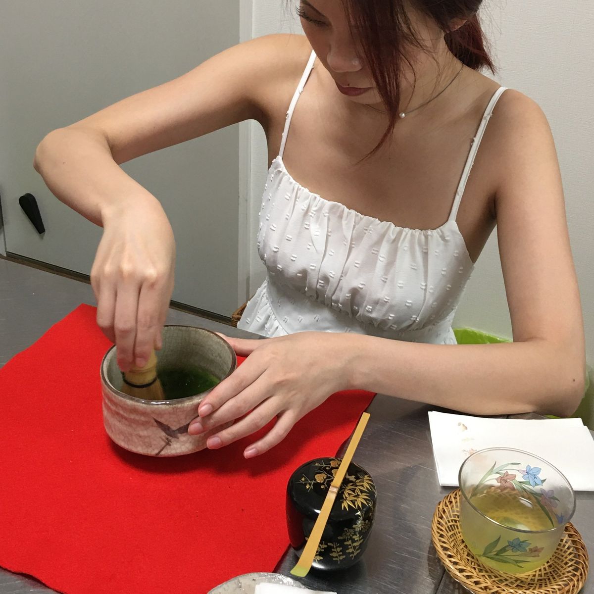 Atelier pratique de cuisine de Nagoya et cérémonie du thé matcha avec une grand-mère japonaise