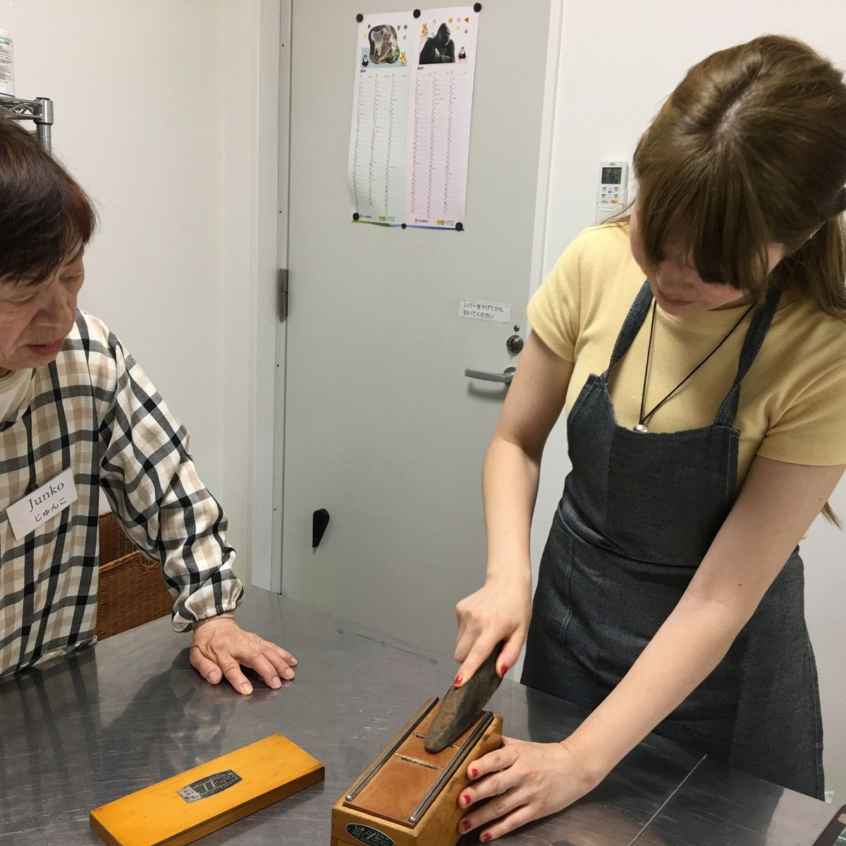 Atelier pratique de cuisine de Nagoya et cérémonie du thé matcha avec une grand-mère japonaise