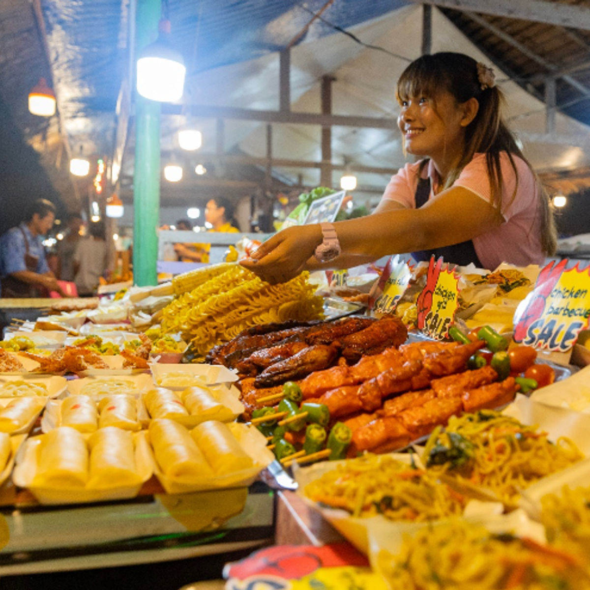 Geschmack der Altstadt von Phuket: Ein Streetfood-Erlebnis