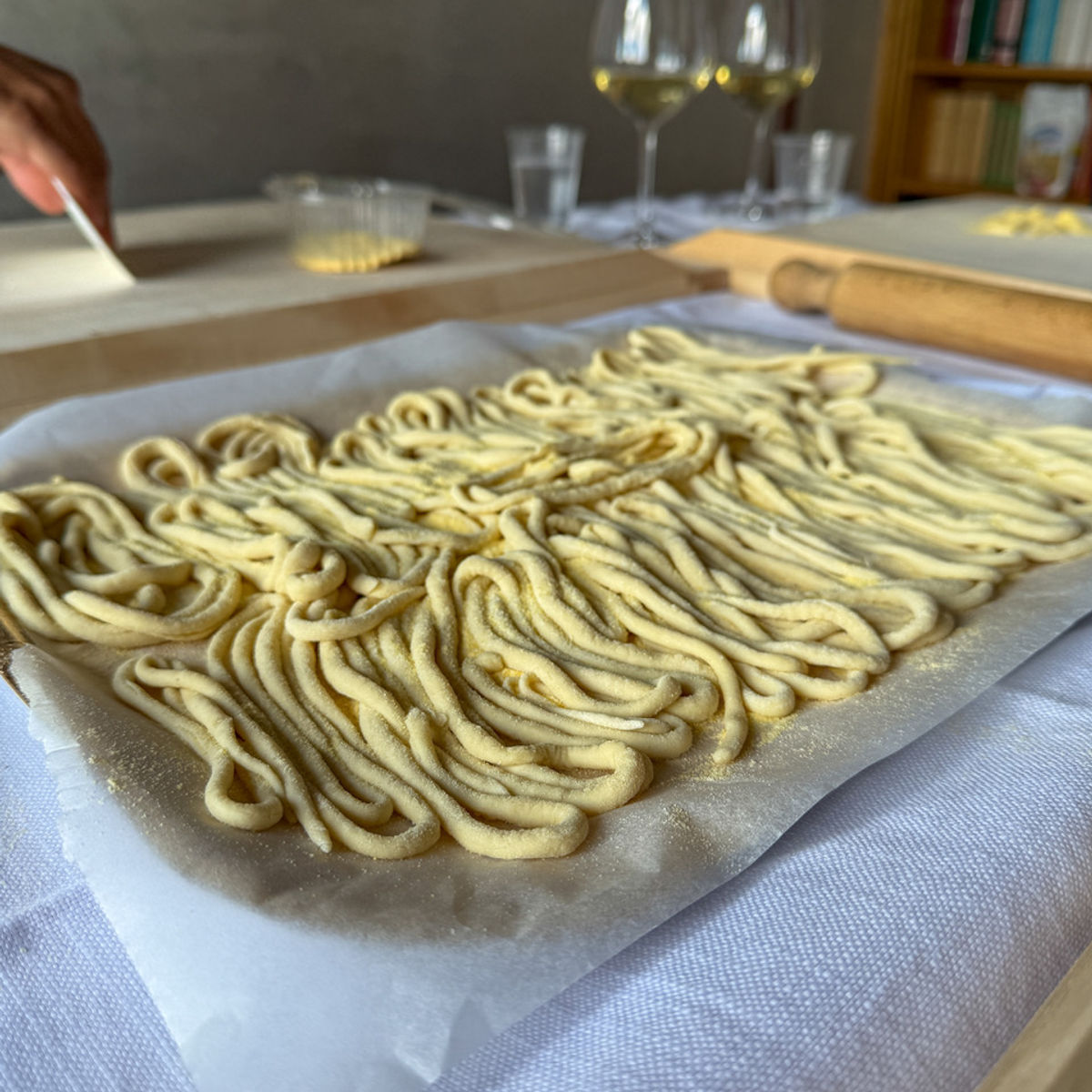 Geschmack der Toskana: Einzigartiges kulinarisches Erlebnis im Herzen von Siena
